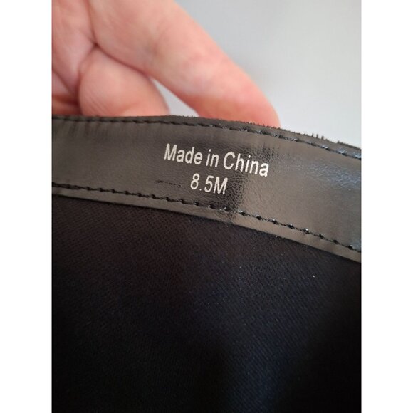 Style & Co Gray Kelimae Scrunched Riding Boots/NWOB, Sz. 8.5M - Picture 9 of 10